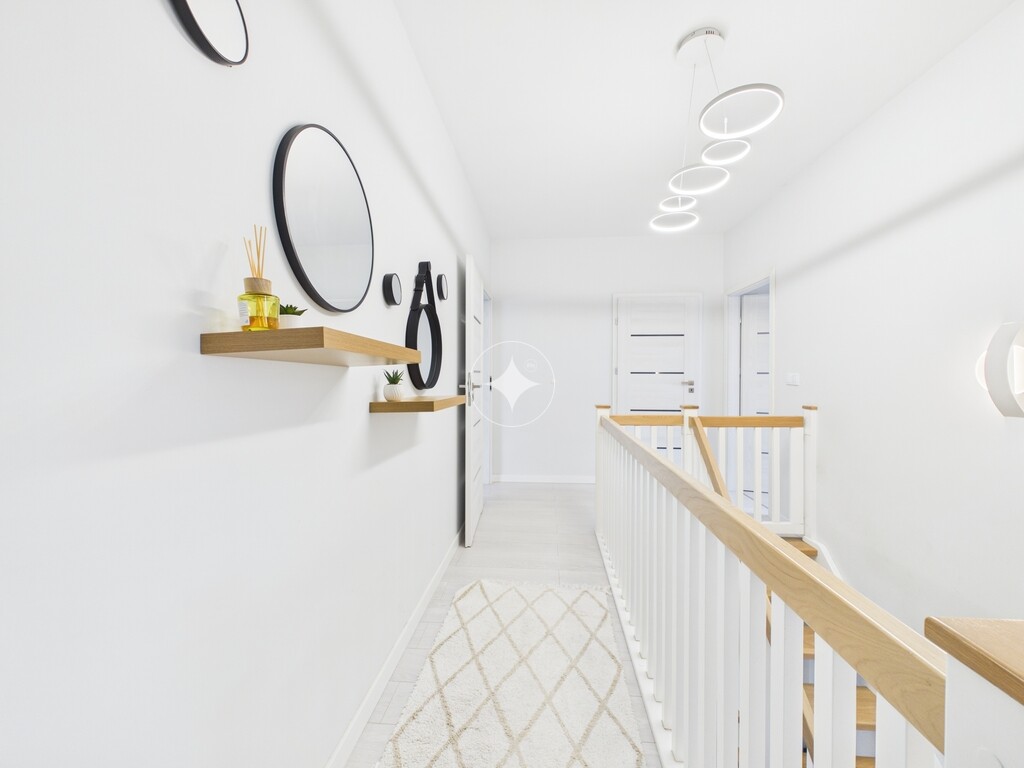 Dwupoziomowy apartament z sauną i ogródkiem