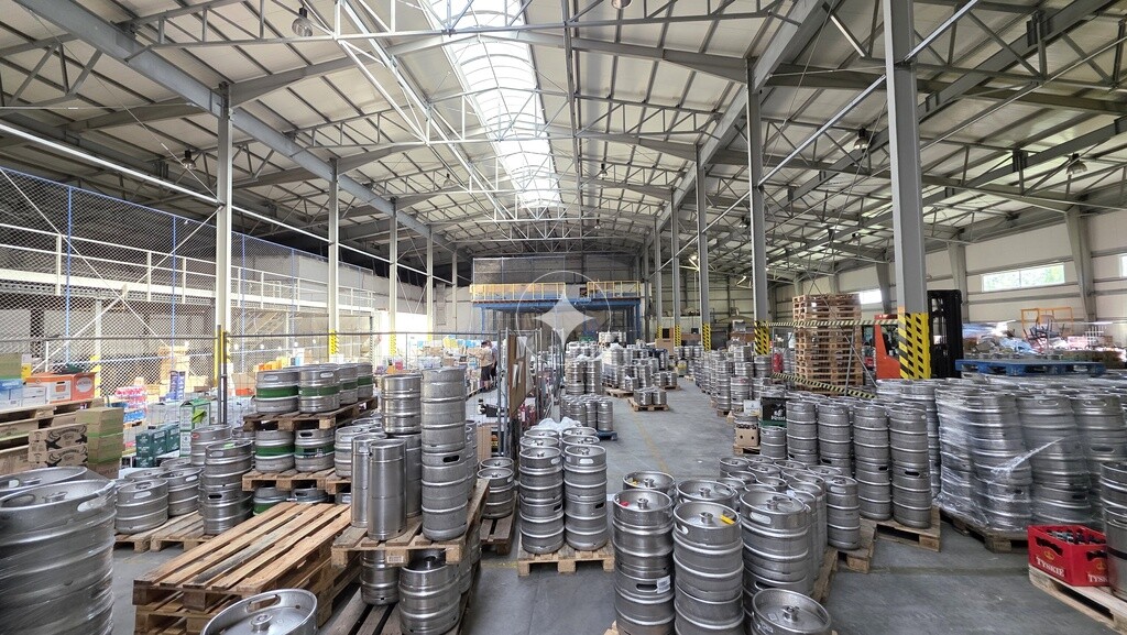 MAGAZYN 2000 m² DO WYNAJĘCIA | GDAŃSK – KOWALE