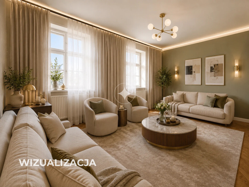 Mieszkanie z potencjałem, 55 m2, I piętro