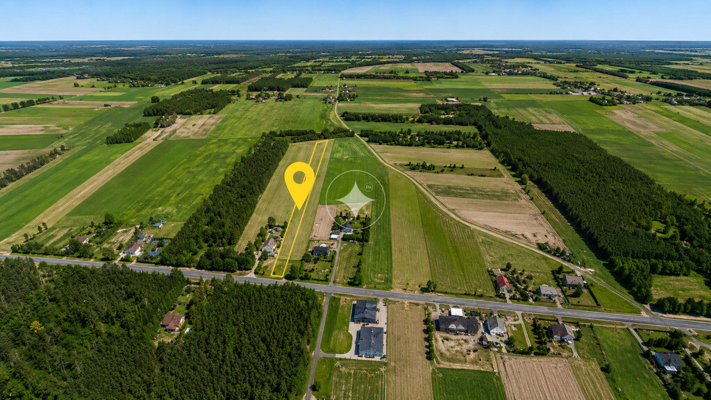 DZIAŁKA 17 100m² Z MPZP – BACIKI BLIŻSZE