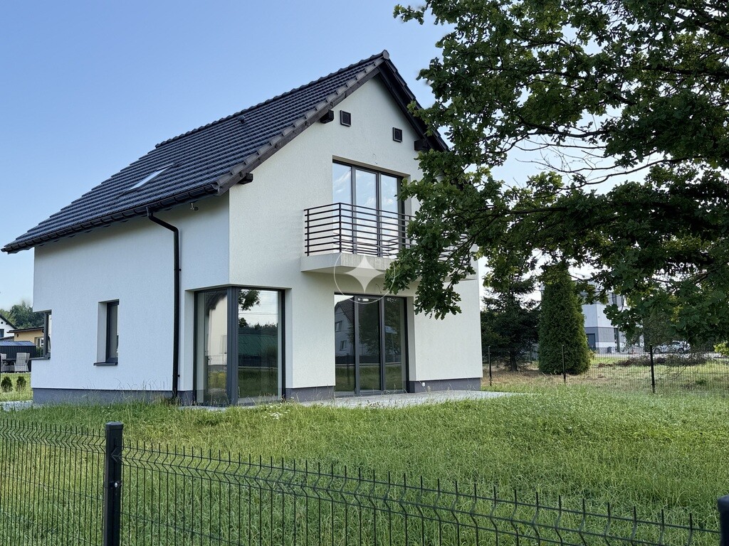 NOWY DOM 144 m²/ DZIAŁKA 726 m²/ 24 km od KRAKOWA