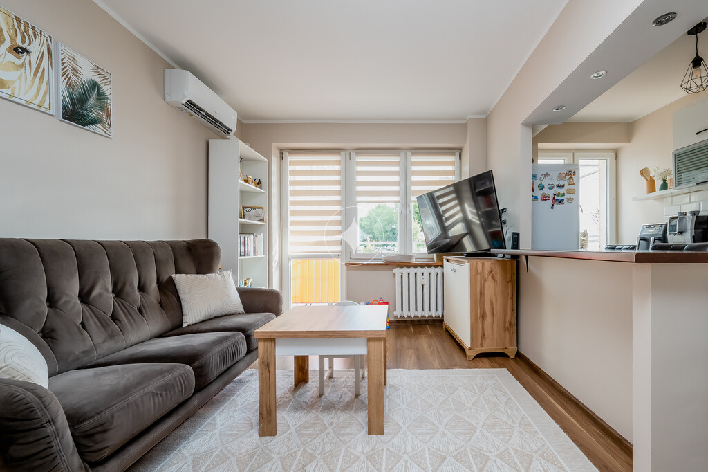 39,3 m² | Loggia | Garderoba | Klimatyzacja
