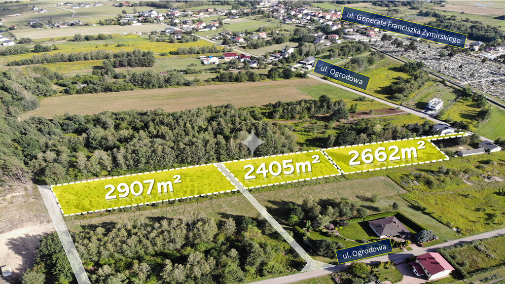 KLEMBÓW | DZIAŁKA 2662 m² | 160 ZŁ/M² | MPZP