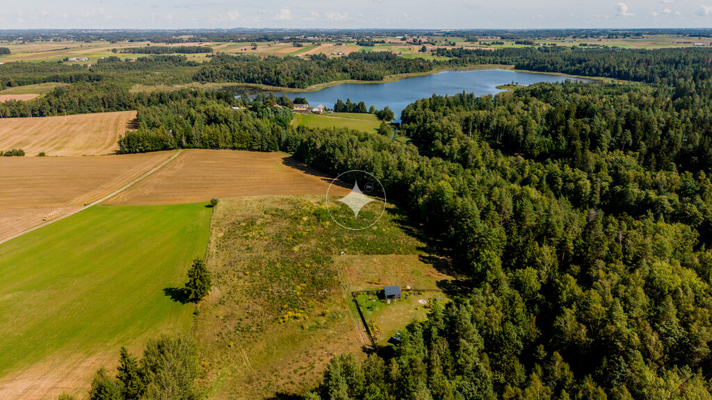 Przepiękna działka Nieszki nad Rospudą