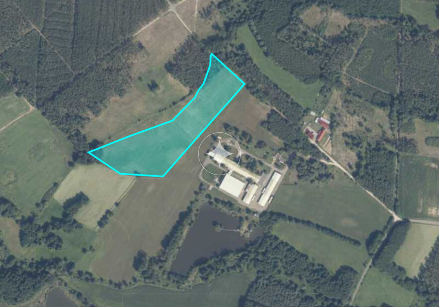 Działka inwestycyjna 3,39 ha | 12 km od granicy DE
