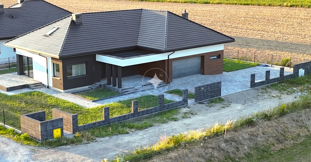 Nowoczesny nowy dom pod Zamościem