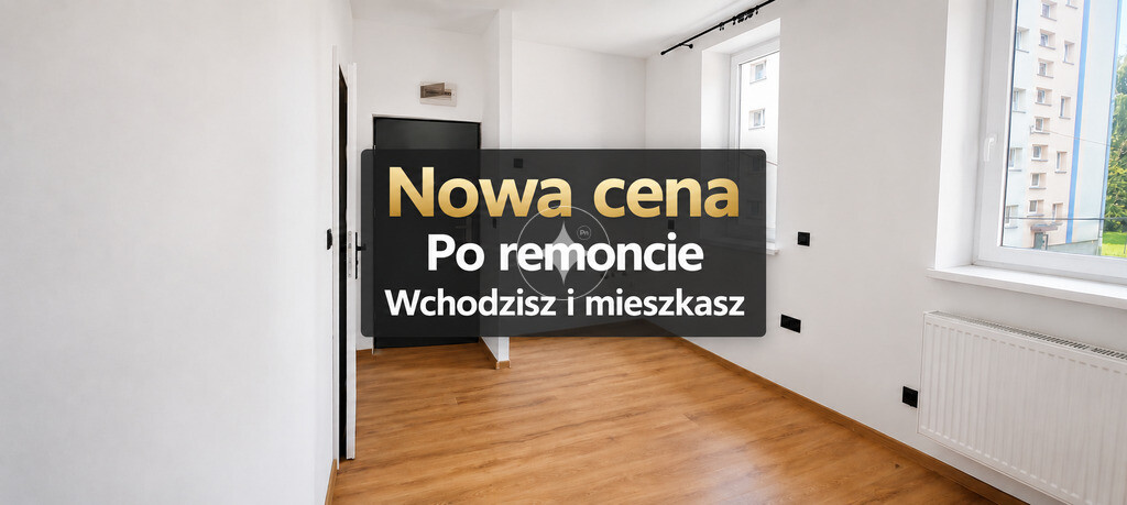 2 pokoje | 1p   -     Wchodzisz i mieszkasz