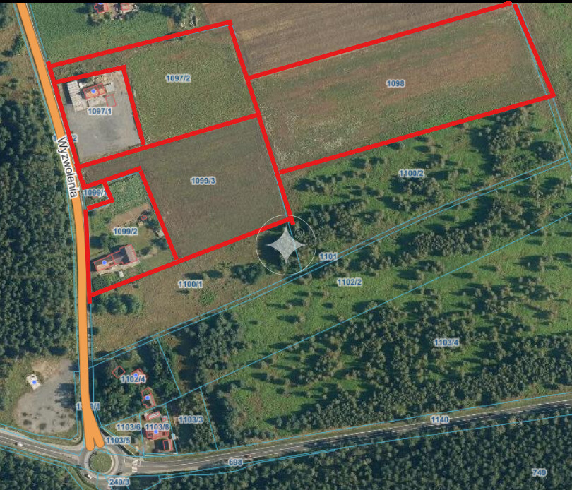 Tereny inwestycyjne 5,4 ha pod bazy, składy