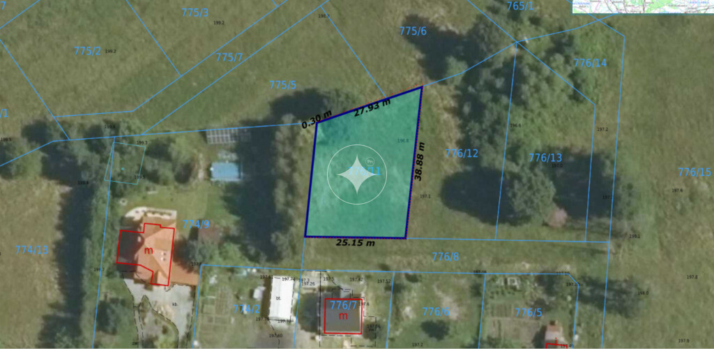 Działka – Borek