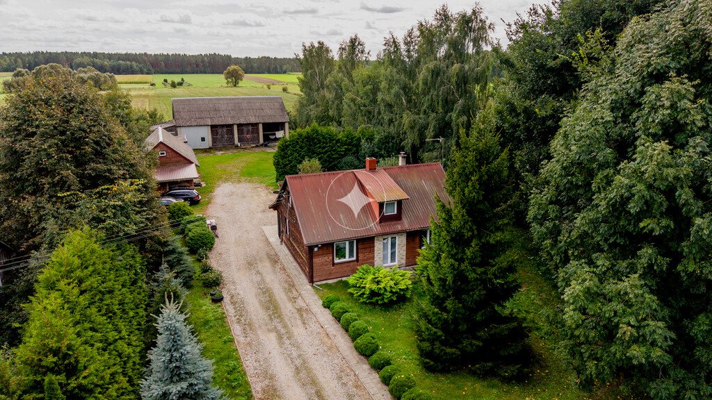 Urocze siedlisko ponad 5 ha w gminie Brańsk