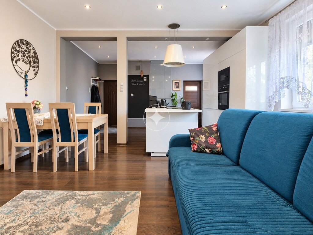 61 m² | 2 pokoje | Flisy | Wysoki parter