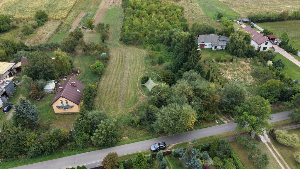 Działka budowlana na sprzedaż – Zawada gm. Mstów