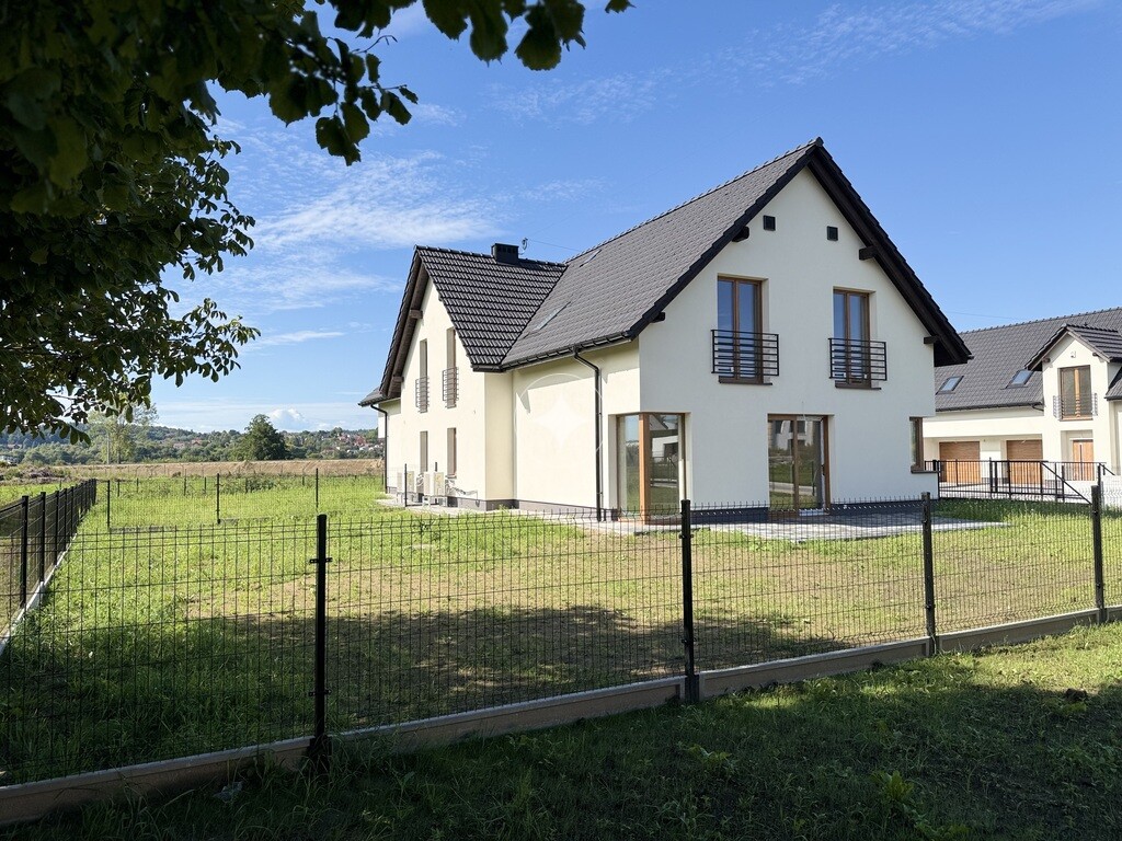 Nowy bliźniak 127,70 m² | 10 km od Krakowa | Garaż