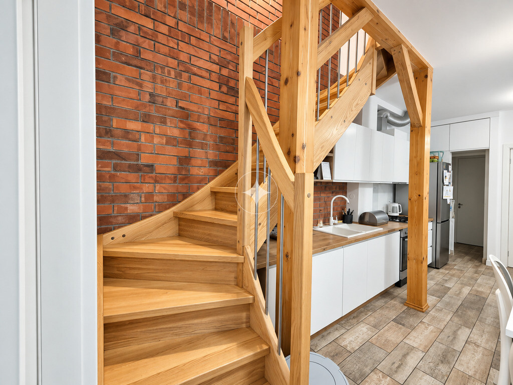 3 pokoje | 60,93 m² | ogródek | 2 miejsca