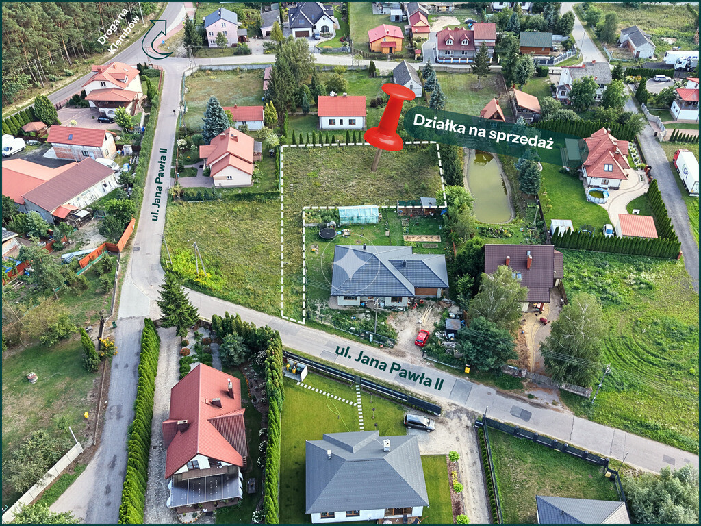 Sitki | 1212 m² | MPZP | wszystkie media