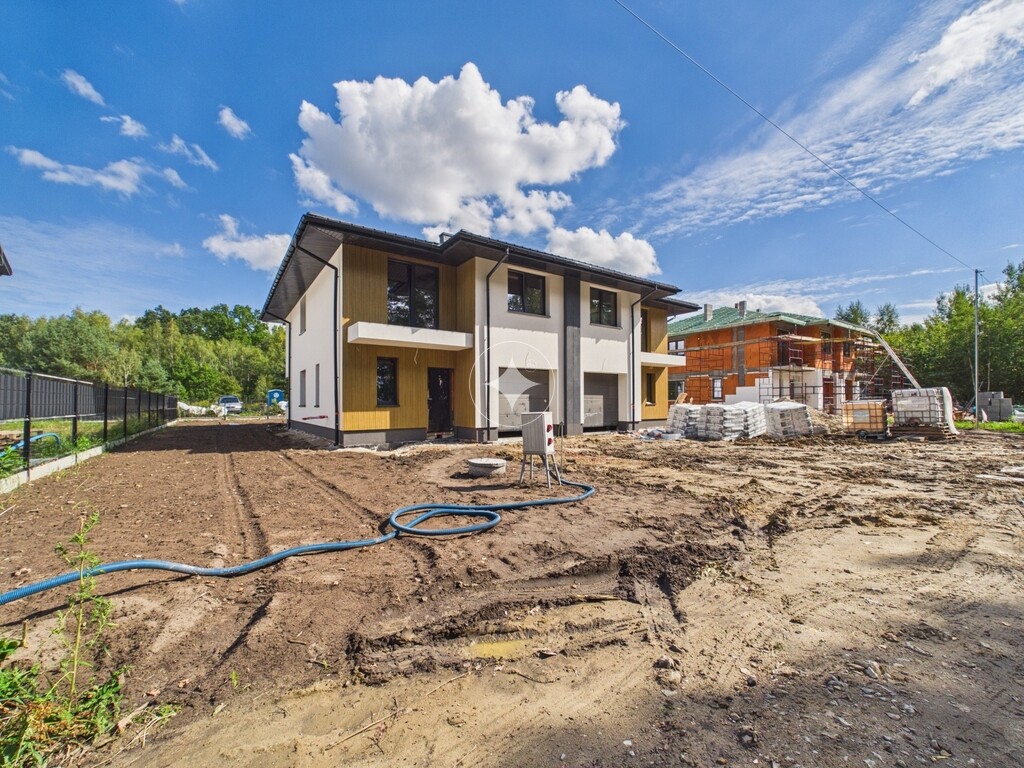 Bliźniak stan Deweloperski | 138m2 | 400m2 działka