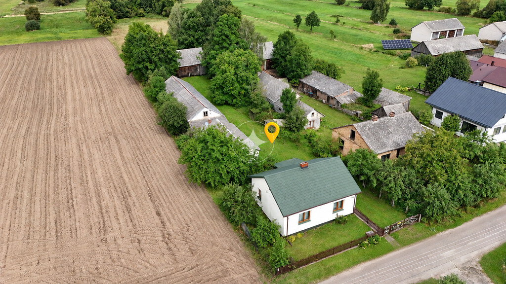 Dom 75m² I Działka 5100m² – DĘBOWICA k. Łukowa