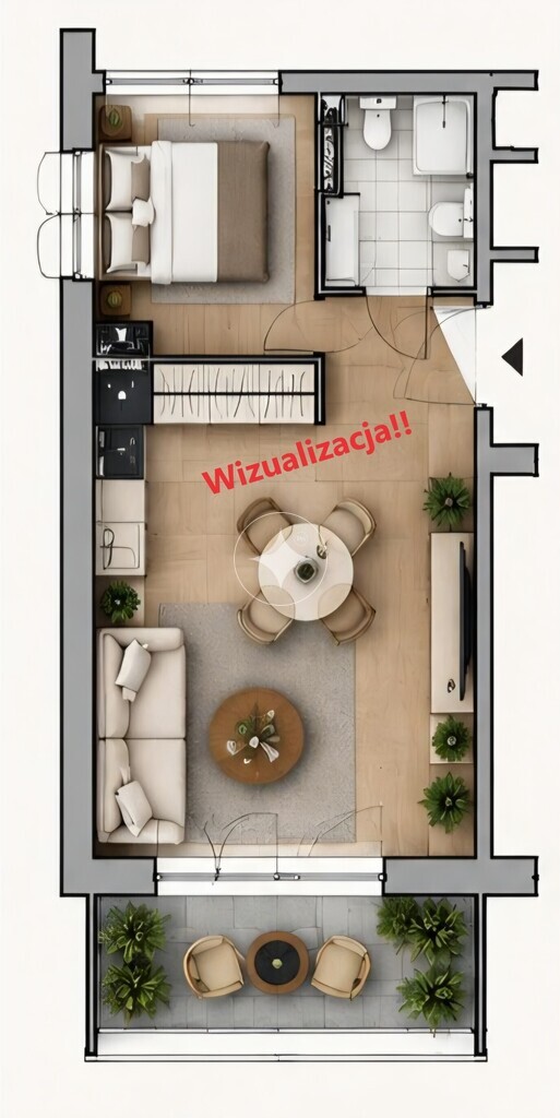 Węglin Kawalerka 30,88m2 5piętro na sprzedaż!!