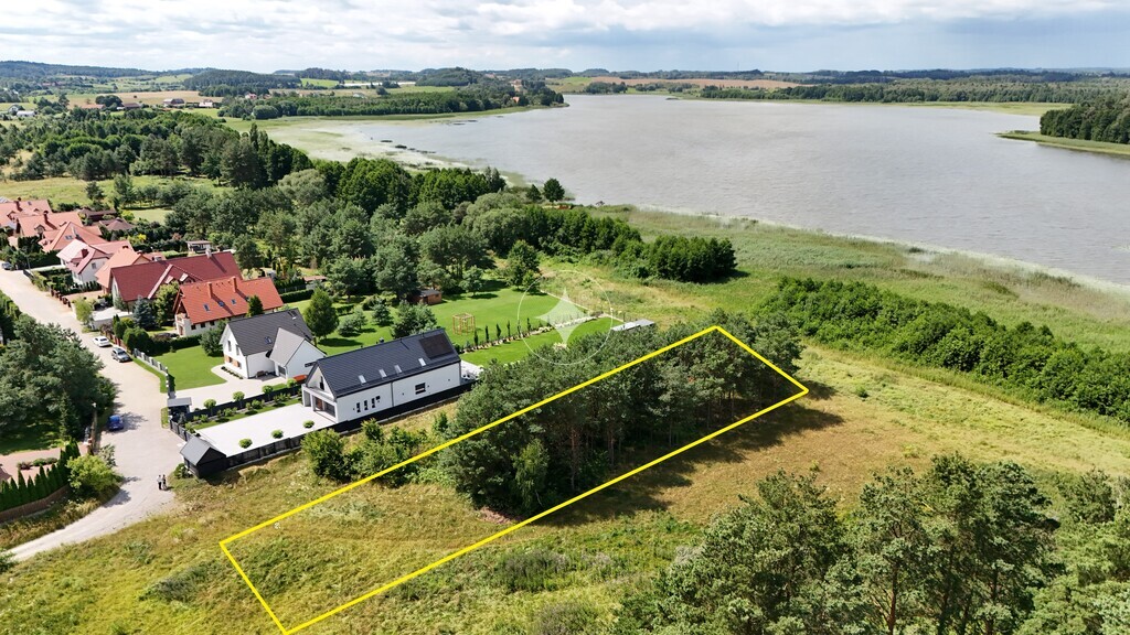 Działka budowlana Chruściele k. Ełku plaża