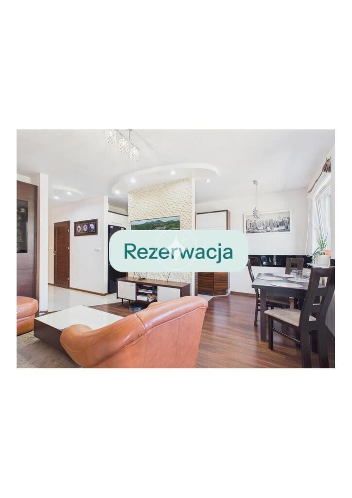3 pokoje 70 m², taras, garaż – Warka