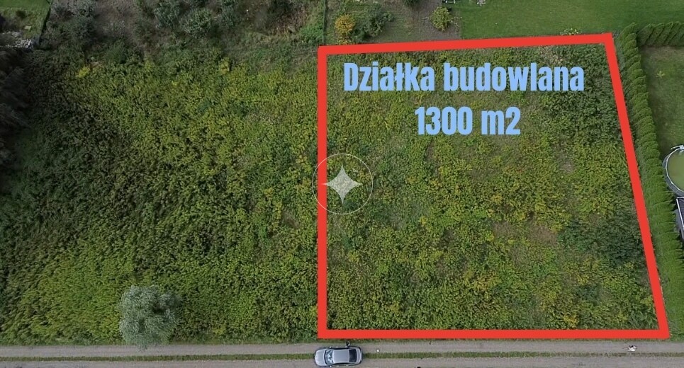 1300m² pod dom | WZ | świetna lokalizacja