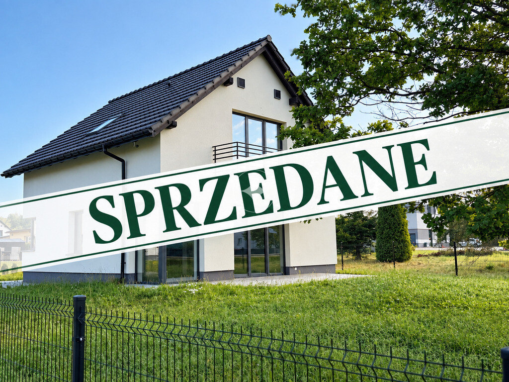 NOWY DOM 144 m²/ DZIAŁKA 726 m²/ 24 km od KRAKOWA