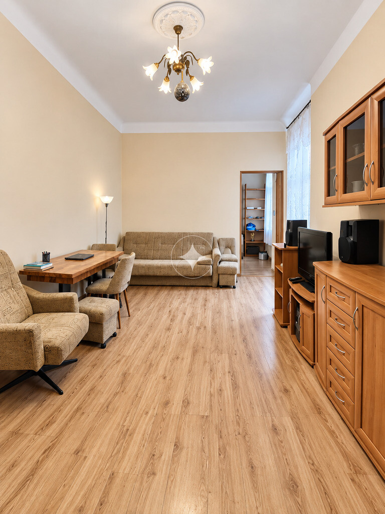 2 pokoje | 46,40 m² | Śródmieście | niski czynsz