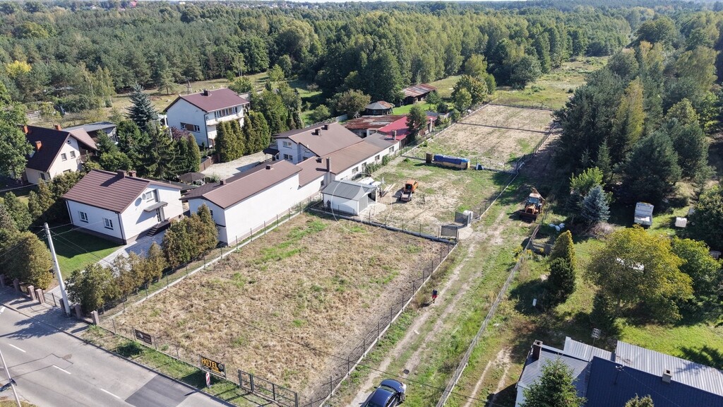 Działki budowlane, Ludwików, Tomaszów Mazowiecki