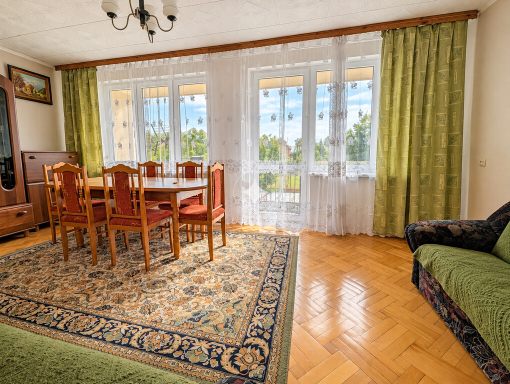 3 pokoje 64 m² z działką i garażem