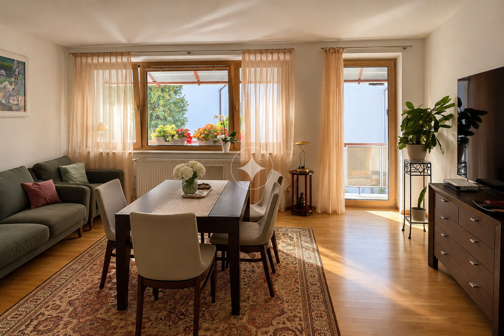 MIESZKANIE 112 m² W KRAKOWIE Z WŁASNĄ DZIAŁKĄ, GARAŻEM