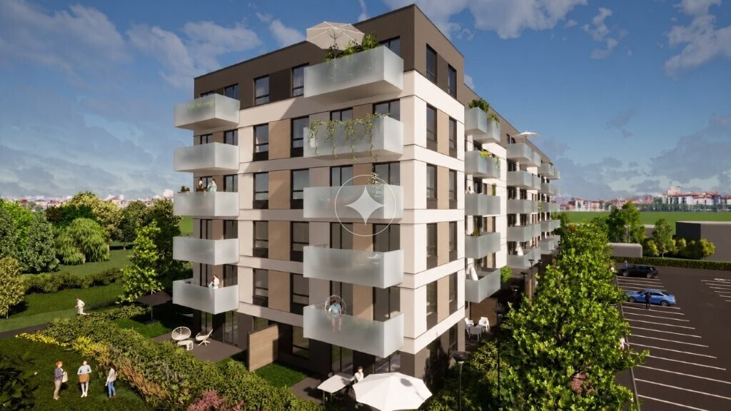 Zielone Tarasy, 3 pokoje, balkon, winda