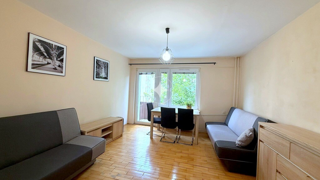 ⭐Dwustronne M3 | 46,4m² | Trzech Wieszczów