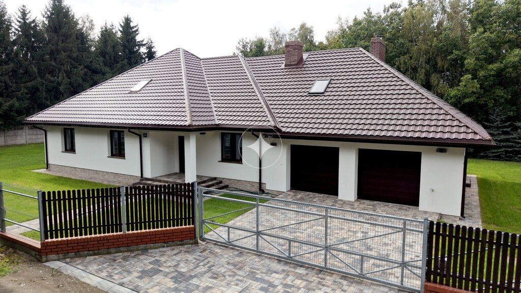 Parterowy dom 154 m² | działka 1862 m²
