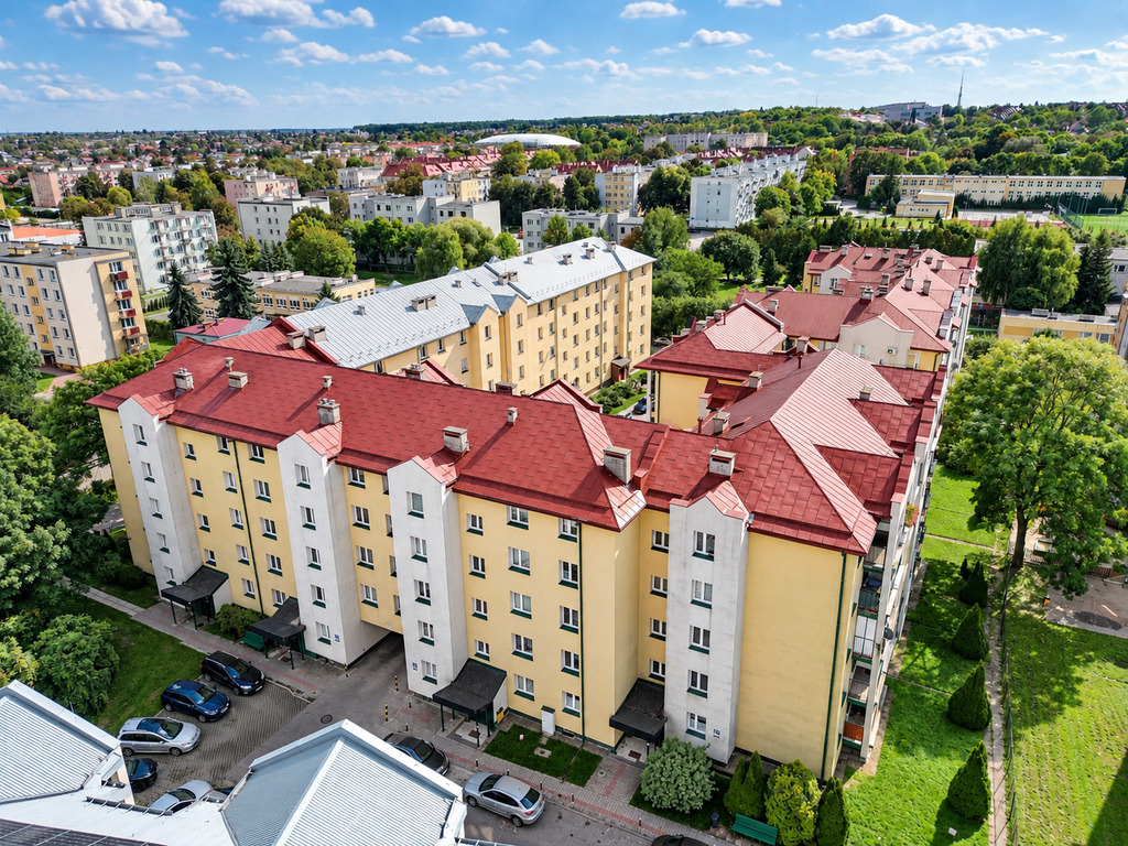 2 pokoje z osobną kuchnią  przy ul. Kolejowej