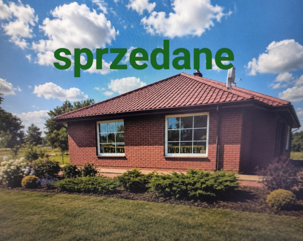 DZIAŁKA  4 997m² Z POZWOLENIEM NA BUDOWĘ