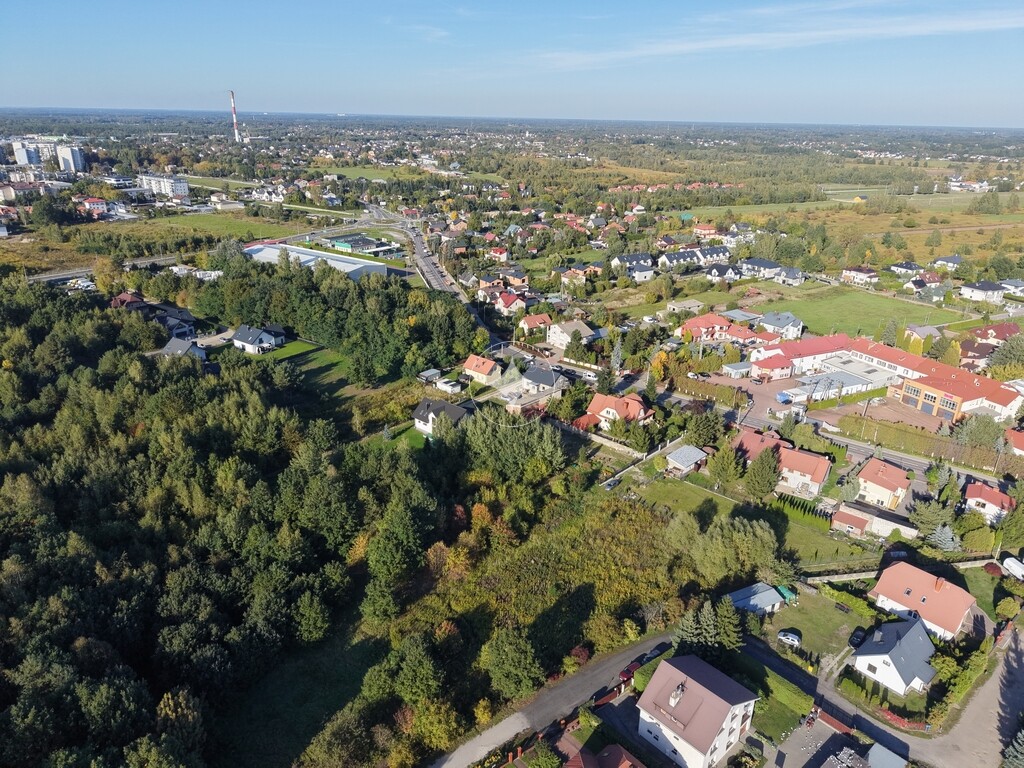 Działka – Wołomin, al. Niepodległości