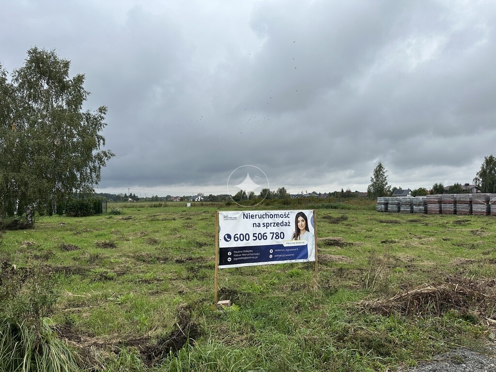 Działka budowlana 1410 m² | MPZP | Słupno