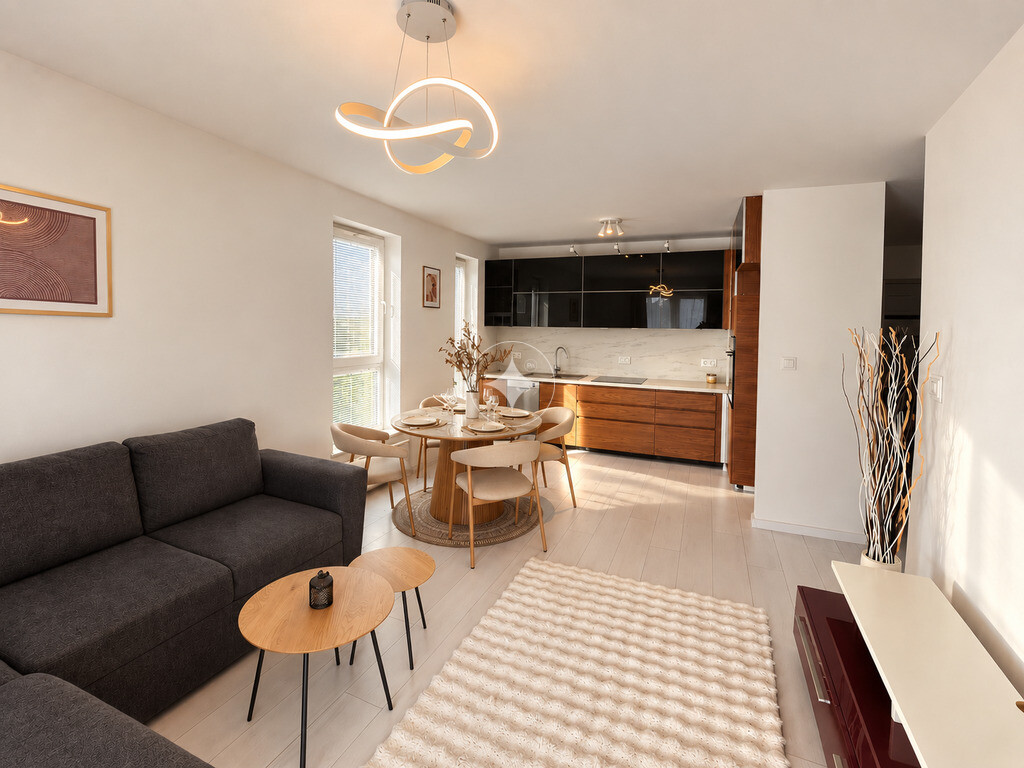 Mieszkanie 59m² Botanik | 3 pokoje | Nowy Ruczaj