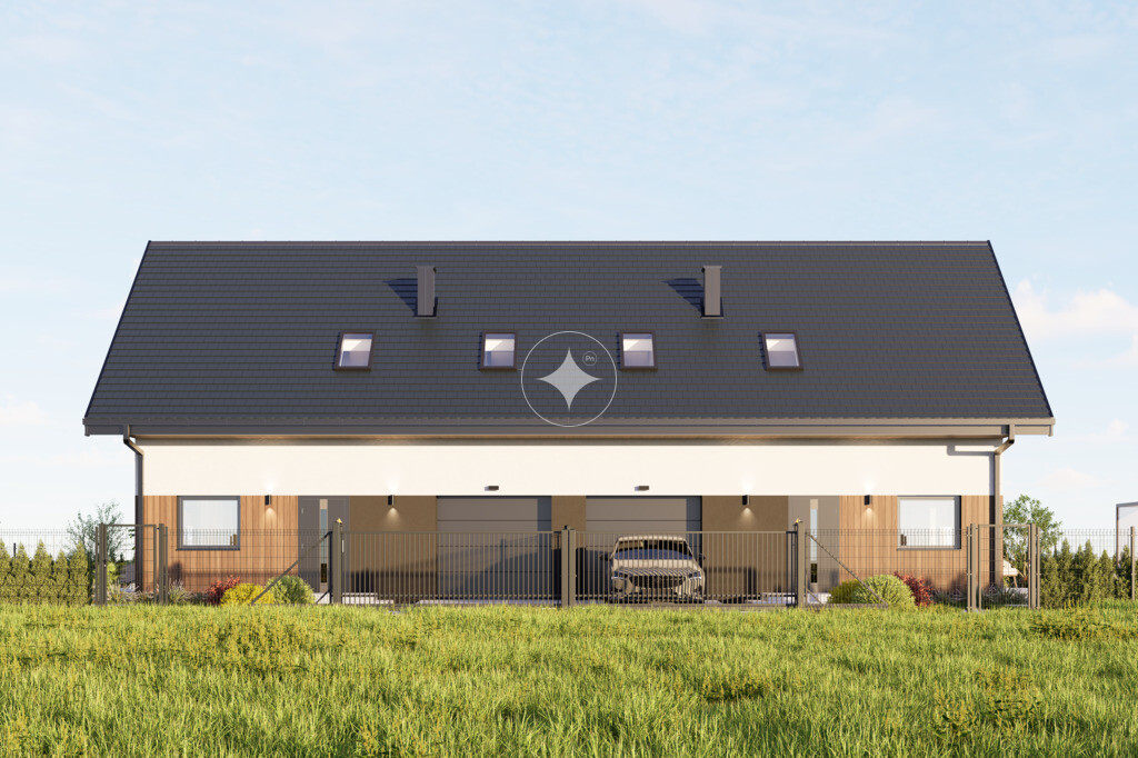 DOM BLISKO ZALEWU 110 m² DZIAŁKA 6 ARÓW GARAŻ | SZYBKI DOJAZD DO S19