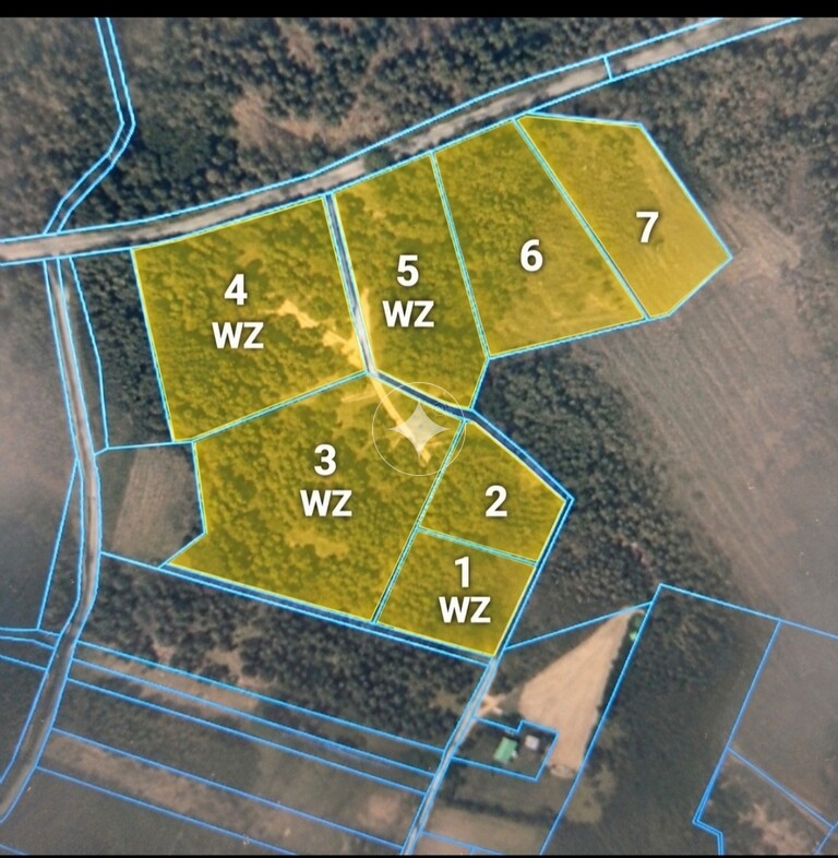 TEREN INWESTYCYJNY 5,8934 ha | 4 działki z WZ