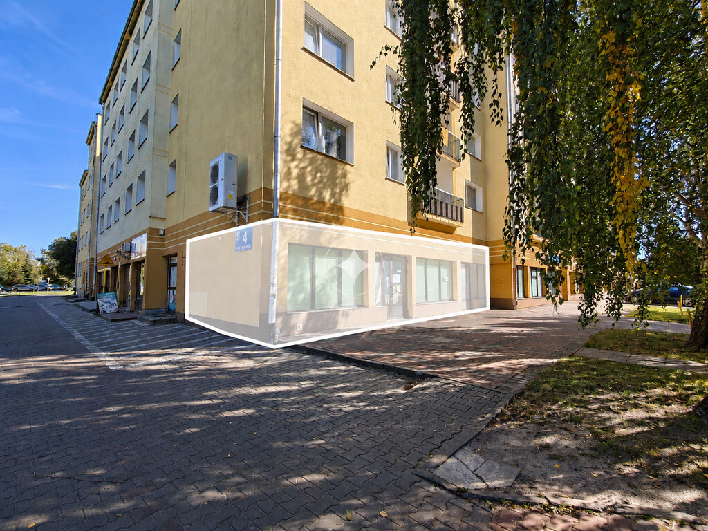 Lokal użytkowy 65 m² na wynajem – parter, ul. Szymanowskiego w Chełmie