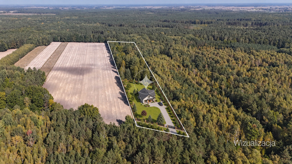 Działka z WZ - 1.65 ha