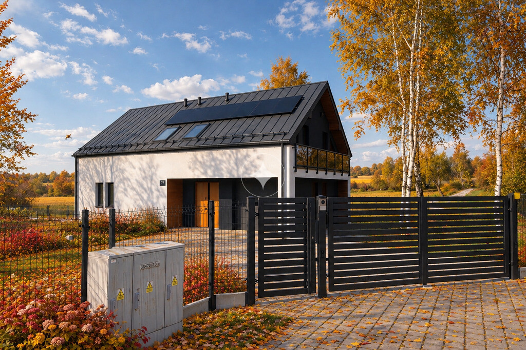 Nowoczesny dom - stodoła/5 pokoi/140m2
