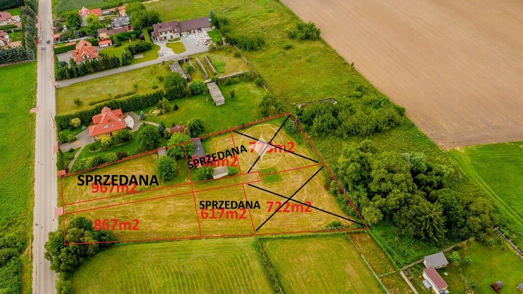 Działka budowlana z wz w Starych Kupiskach !