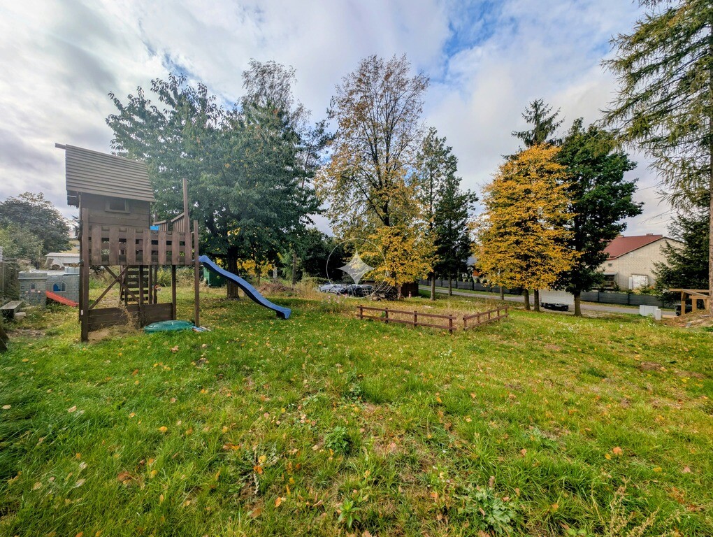 Działka budowlana 1006 m² z garażem, Wola Niemiecka