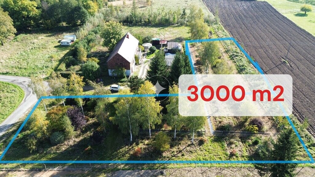 działka Gierałtów 30 arów