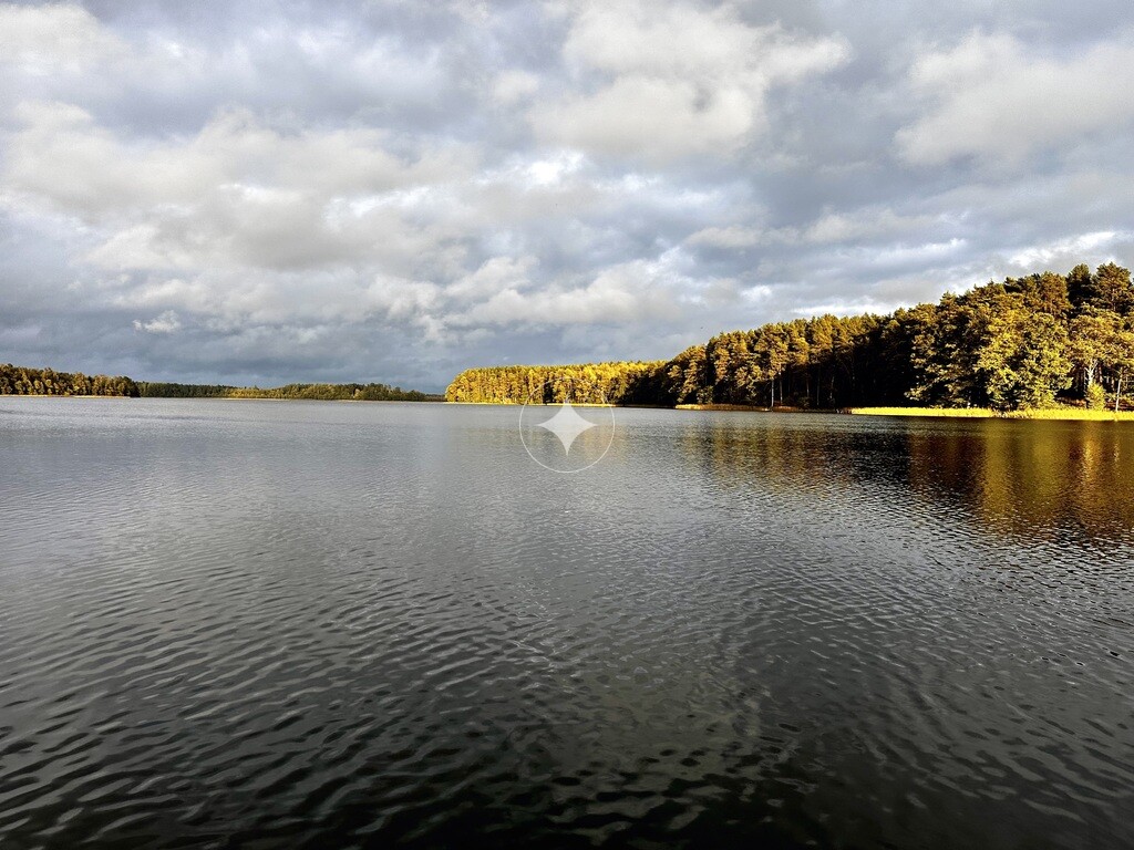 Działka budowlana nad jeziorem Juksty, Mrągowo