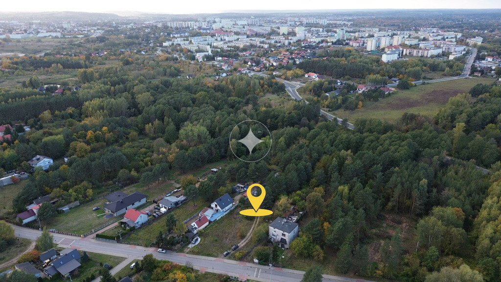 Działka 30 arów| Ostrowiec Św.|Tomaszów, Denków