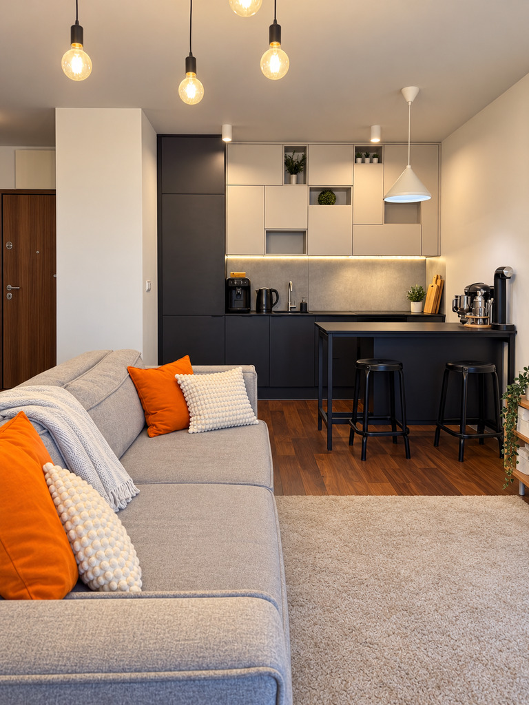 Węglinek, Cyrkoniowa | południowe 43 m² | 2 pokoje | garaż | piwnica