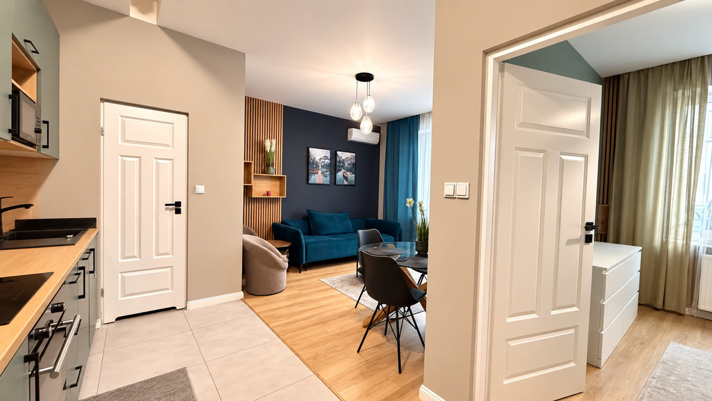 54 m² po generalnym remoncie – 3 pok/ Kunickiego